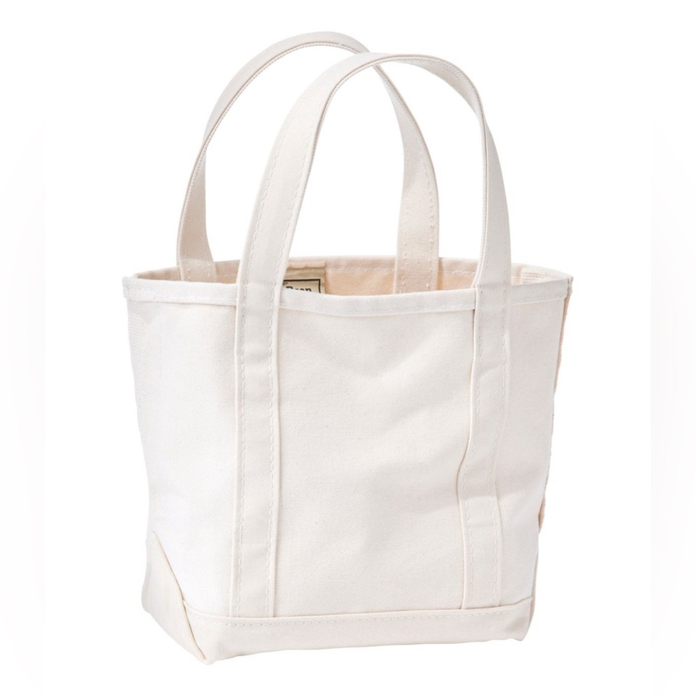 L.L. Bean Cream Tote Bag
